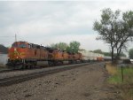 BNSF 4587 East